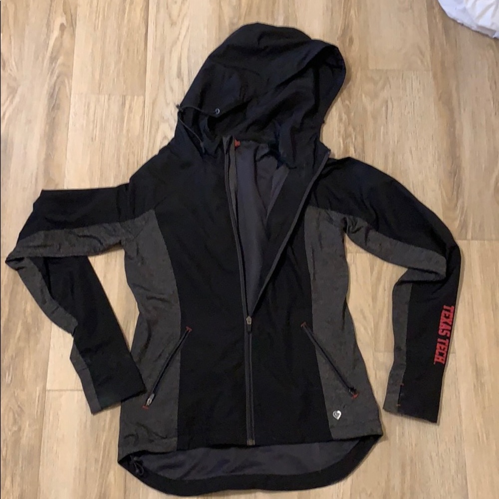 Texas Tech Windbreaker